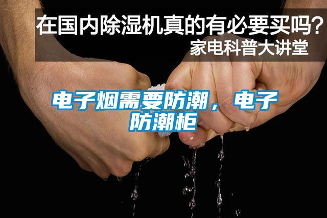 電子煙需要防潮，電子防潮柜