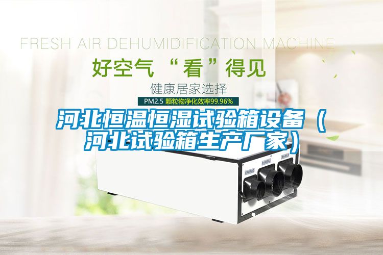 河北恒溫恒濕試驗(yàn)箱設(shè)備（河北試驗(yàn)箱生產(chǎn)廠家）