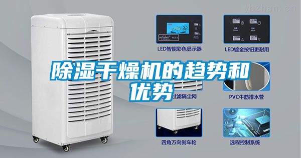 除濕干燥機的趨勢和優(yōu)勢
