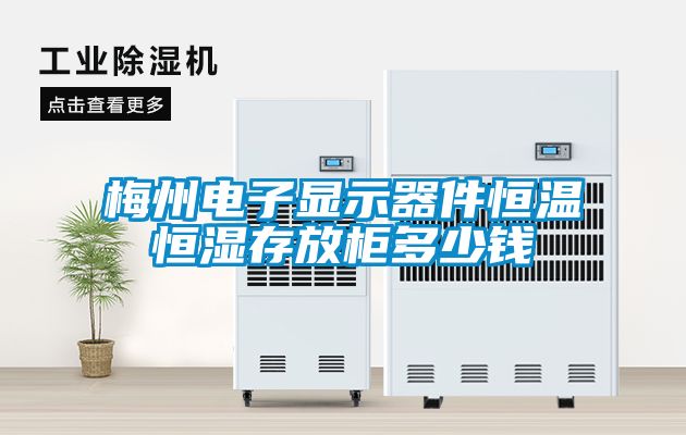 梅州電子顯示器件恒溫恒濕存放柜多少錢(qián)