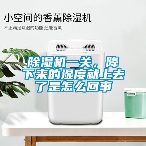 除濕機(jī)一關(guān)，降下來的濕度就上去了是怎么回事