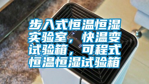 步入式恒溫恒濕實驗室，快溫變試驗箱，可程式恒溫恒濕試驗箱