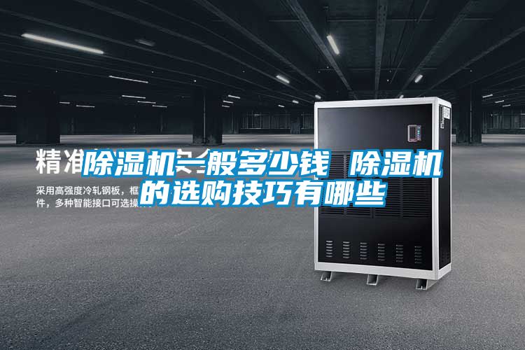 除濕機(jī)一般多少錢 除濕機(jī)的選購技巧有哪些