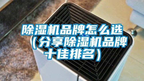 除濕機(jī)品牌怎么選（分享除濕機(jī)品牌十佳排名）