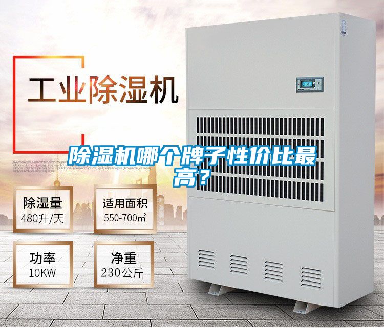 除濕機哪個牌子性價比最高？