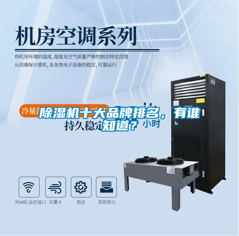 除濕機十大品牌排名，有誰知道？