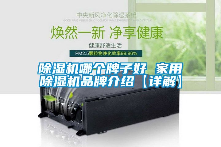 除濕機(jī)哪個牌子好 家用除濕機(jī)品牌介紹【詳解】