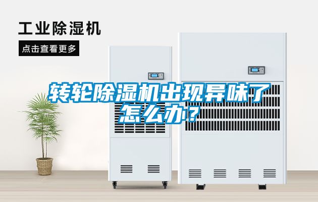 轉(zhuǎn)輪除濕機(jī)出現(xiàn)異味了怎么辦？