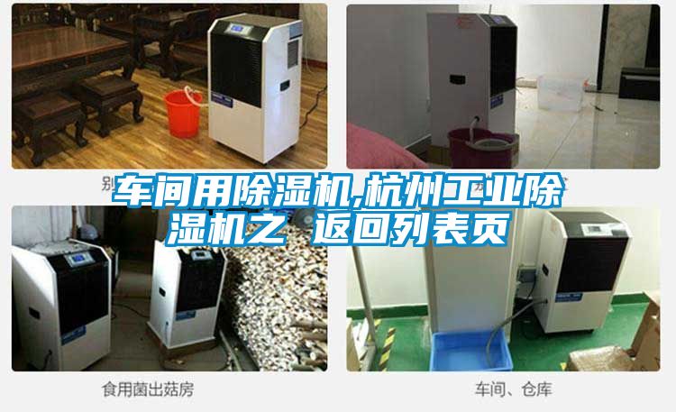 車間用除濕機,杭州工業(yè)除濕機之 返回列表頁