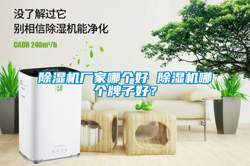 除濕機廠家哪個好 除濕機哪個牌子好？
