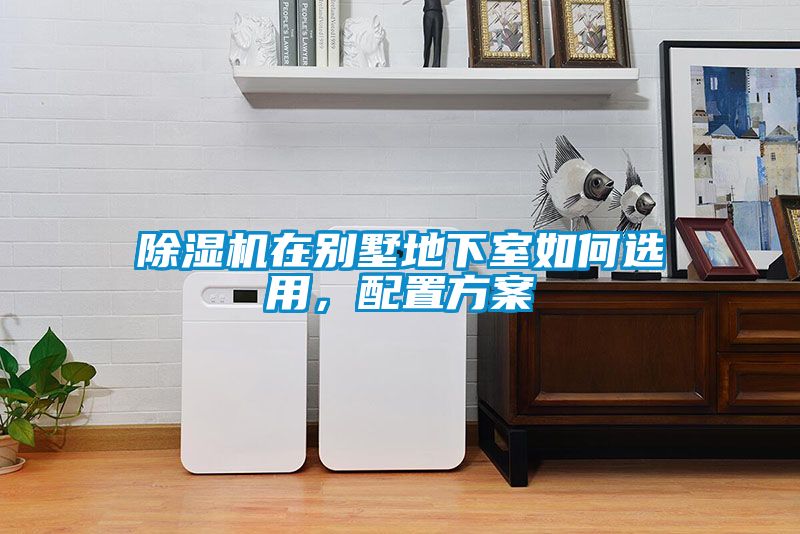 除濕機在別墅地下室如何選用，配置方案