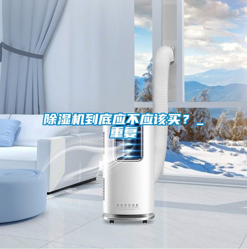 除濕機(jī)到底應(yīng)不應(yīng)該買？_重復(fù)