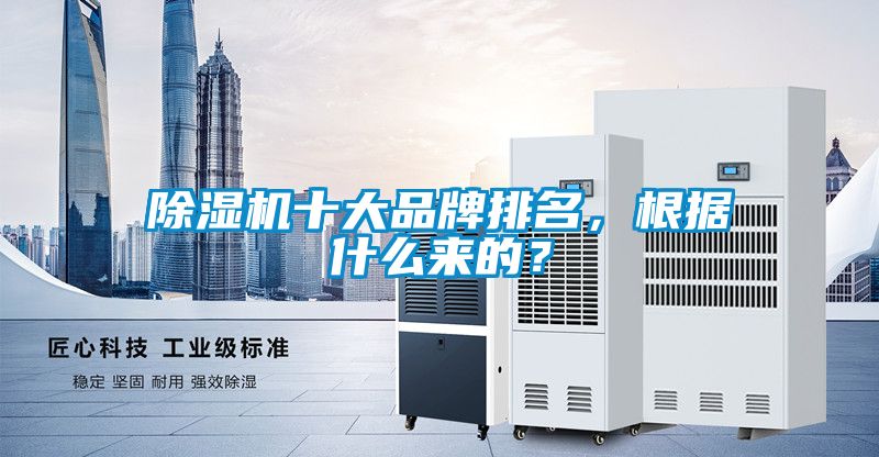 除濕機十大品牌排名，根據什么來的？