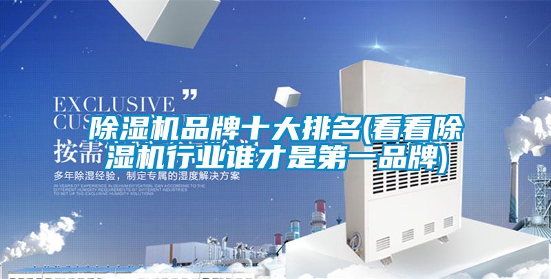 除濕機(jī)品牌十大排名(看看除濕機(jī)行業(yè)誰才是第一品牌)