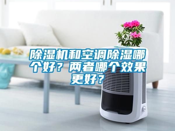 除濕機和空調(diào)除濕哪個好？兩者哪個效果更好？