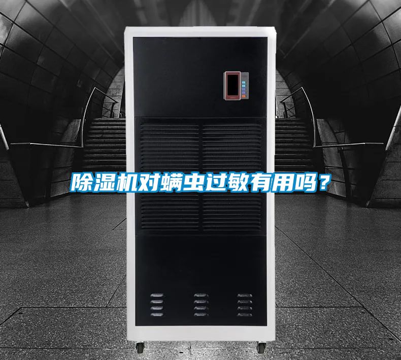 除濕機對螨蟲過敏有用嗎？