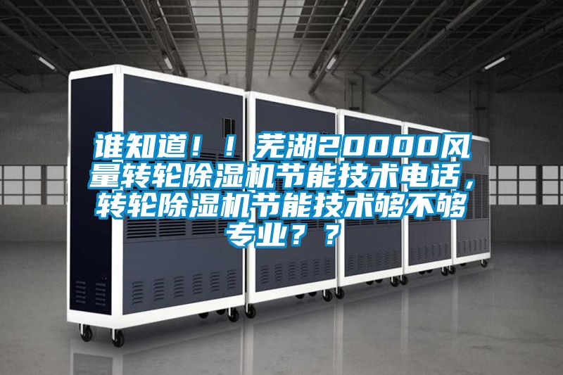 誰知道！！蕪湖20000風(fēng)量轉(zhuǎn)輪除濕機節(jié)能技術(shù)電話，轉(zhuǎn)輪除濕機節(jié)能技術(shù)夠不夠?qū)I(yè)？？