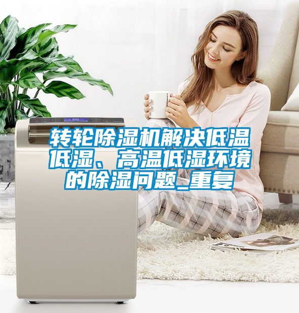 轉輪除濕機解決低溫低濕、高溫低濕環境的除濕問題_重復