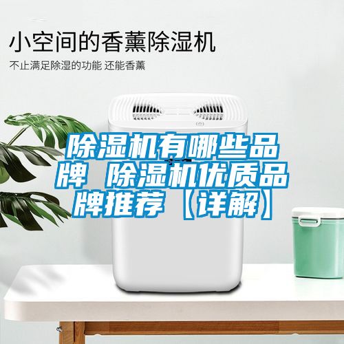 除濕機(jī)有哪些品牌 除濕機(jī)優(yōu)質(zhì)品牌推薦【詳解】