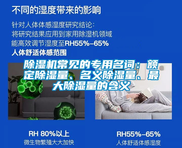 除濕機(jī)常見的專用名詞：額定除濕量、名義除濕量、最大除濕量的含義