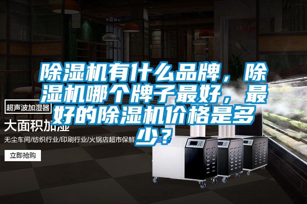 除濕機(jī)有什么品牌，除濕機(jī)哪個(gè)牌子最好，最好的除濕機(jī)價(jià)格是多少？