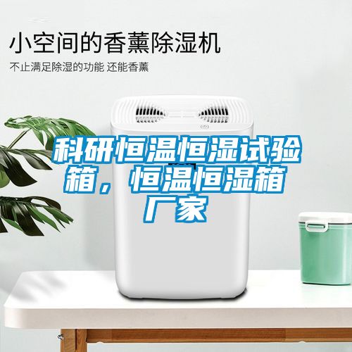 科研恒溫恒濕試驗箱，恒溫恒濕箱廠家