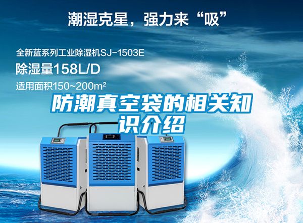 防潮真空袋的相關(guān)知識介紹