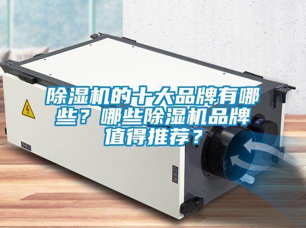除濕機的十大品牌有哪些？哪些除濕機品牌值得推薦？