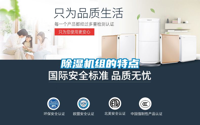 除濕機(jī)組的特點