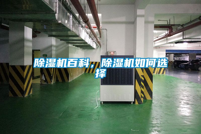 除濕機百科，除濕機如何選擇