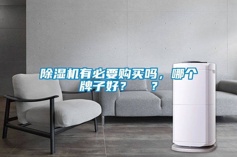 除濕機(jī)有必要購(gòu)買嗎，哪個(gè)牌子好？  ？