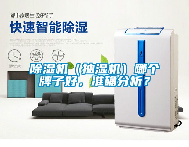 除濕機（抽濕機）哪個牌子好，準確分析？