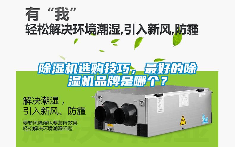 除濕機(jī)選購技巧，最好的除濕機(jī)品牌是哪個(gè)？