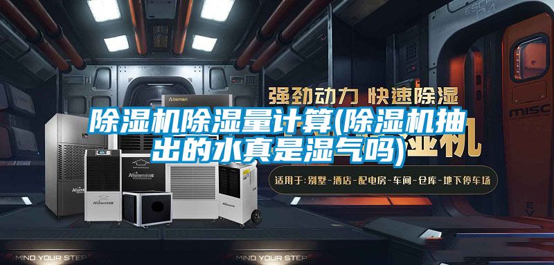 除濕機(jī)除濕量計(jì)算(除濕機(jī)抽出的水真是濕氣嗎)