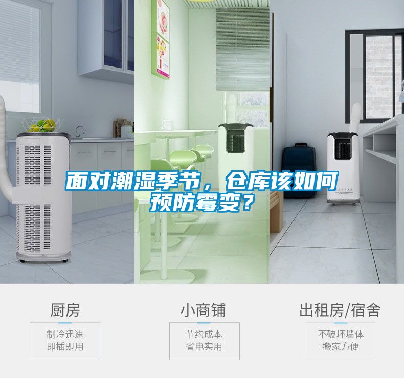 面對潮濕季節，倉庫該如何預防霉變？