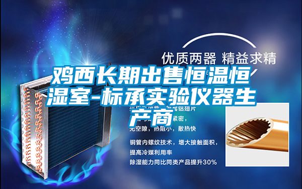 雞西長期出售恒溫恒濕室-標承實驗儀器生產(chǎn)商