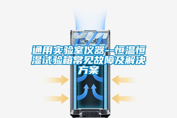 通用實(shí)驗(yàn)室儀器--恒溫恒濕試驗(yàn)箱常見(jiàn)故障及解決方案
