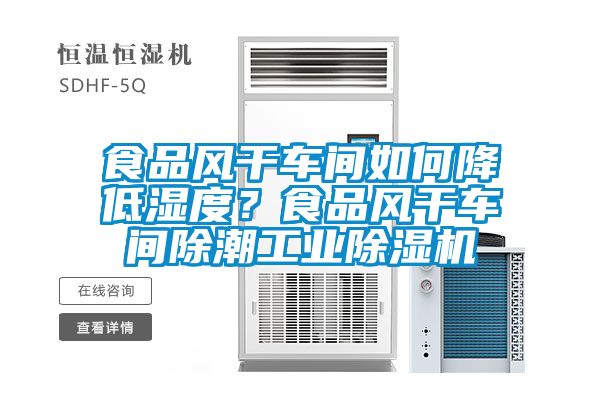 食品風干車間如何降低濕度？食品風干車間除潮工業除濕機