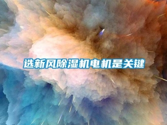 知識百科選新風除濕機電機是關鍵