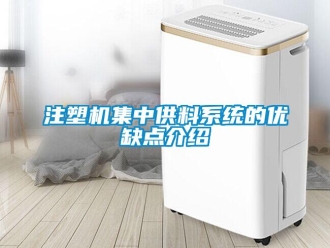 知識(shí)百科注塑機(jī)集中供料系統(tǒng)的優(yōu)缺點(diǎn)介紹