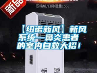 企業新聞【紐諾新風】新風系統—鼻炎患者的室內自救大招！