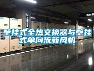 企業(yè)新聞壁掛式全熱交換器與壁掛式單向流新風(fēng)機(jī)