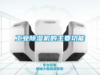 企業(yè)新聞工業(yè)除濕機(jī)的主要功能