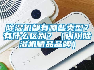 企業(yè)新聞除濕機都有哪些類型？有什么區(qū)別？（內(nèi)附除濕機精品品牌）