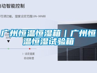 知識百科廣州恒溫恒濕箱｜廣州恒溫恒濕試驗箱