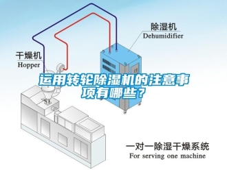 知識百科運用轉輪除濕機的注意事項有哪些？