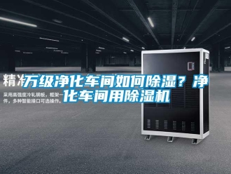 常見問(wèn)題萬(wàn)級(jí)凈化車間如何除濕？?jī)艋囬g用除濕機(jī)