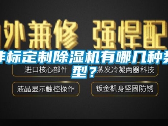 行業新聞非標定制除濕機有哪幾種類型？