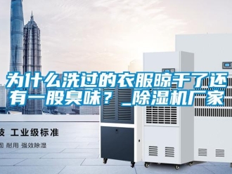 知識百科為什么洗過的衣服晾干了還有一股臭味？_除濕機廠家