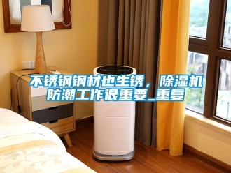 企業(yè)新聞不銹鋼鋼材也生銹，除濕機(jī)防潮工作很重要_重復(fù)